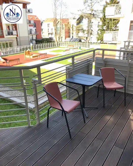 Neptun Park z garażem 250m od plaży, Ochrona 24/7 - zdjęcie 8