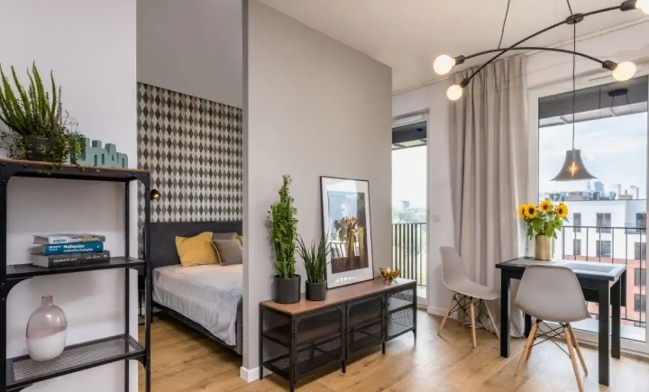 Praga Północ-studio-32m2-wysoki standard-obok Portu Praskiego