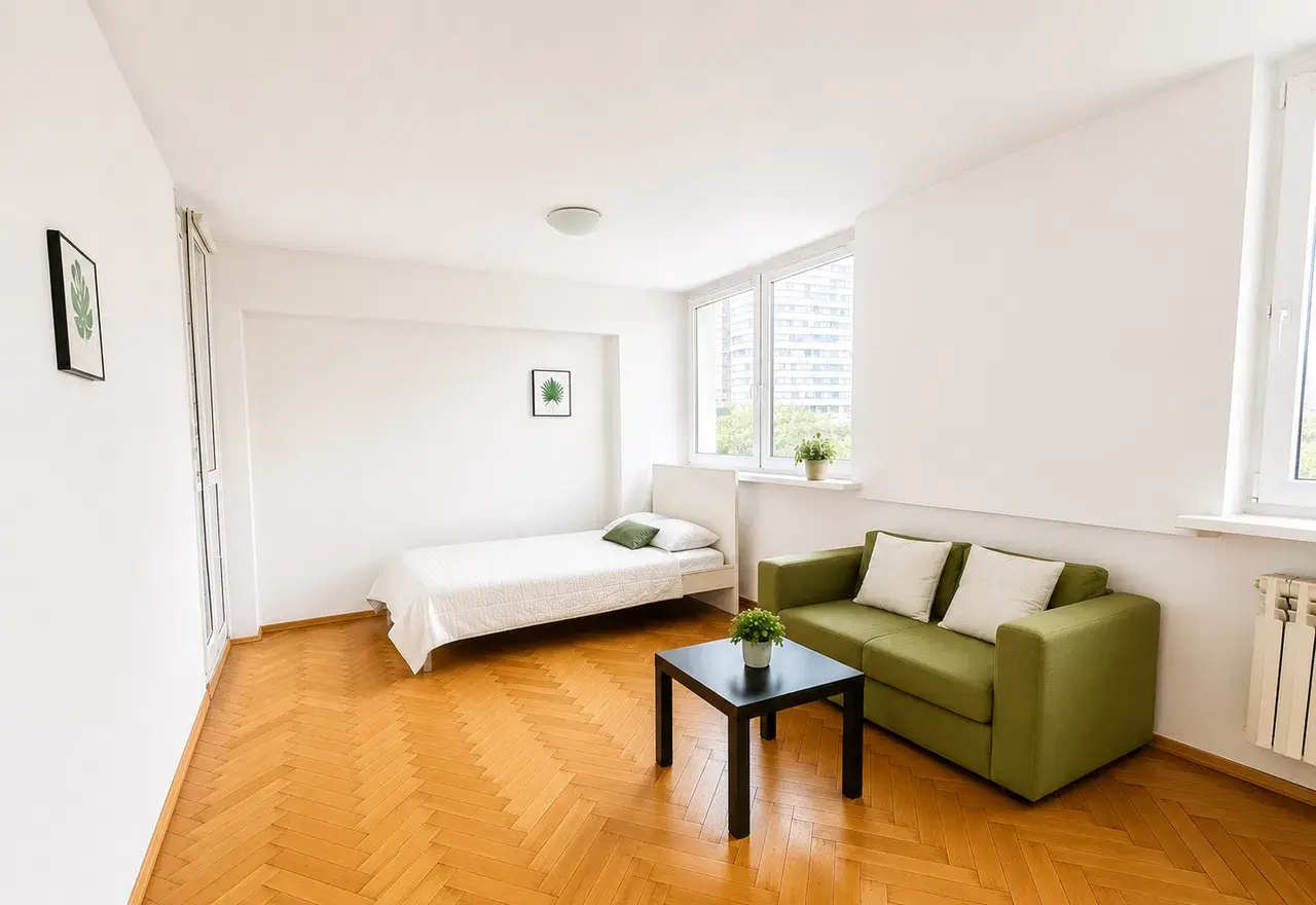 3 niezależne pokoje przy Spodku/ balkon/ winda/ super dla 3 studentów