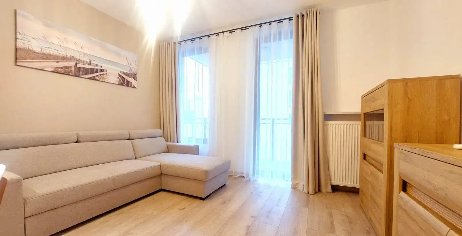 Bezpośrednio  2 pokojowy apartament  przy Parku Szczęśliwickim - zdjęcie 2