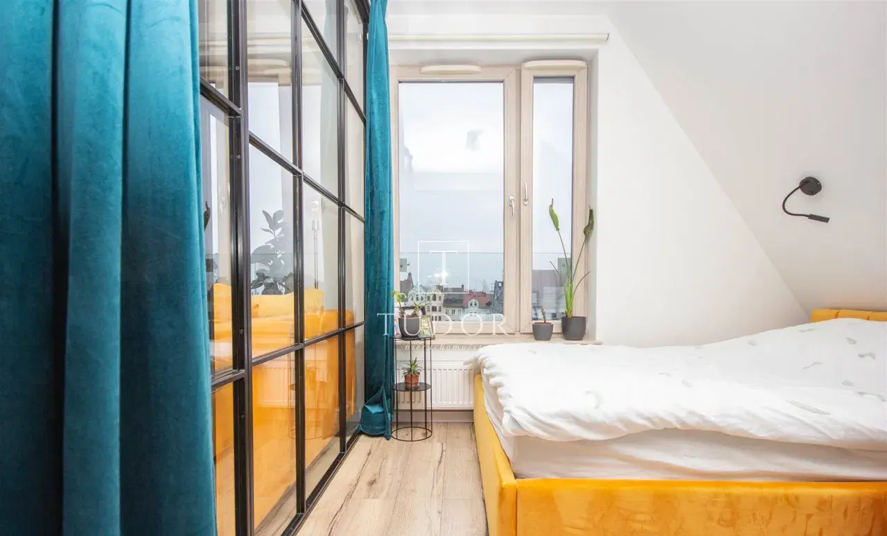 Apartament na Starym Mieście, taras na dachu - zdjęcie 4