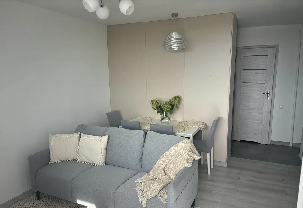 Mieszkanie 47 m2, 3 pokoje, z balkonem - zdjęcie 3