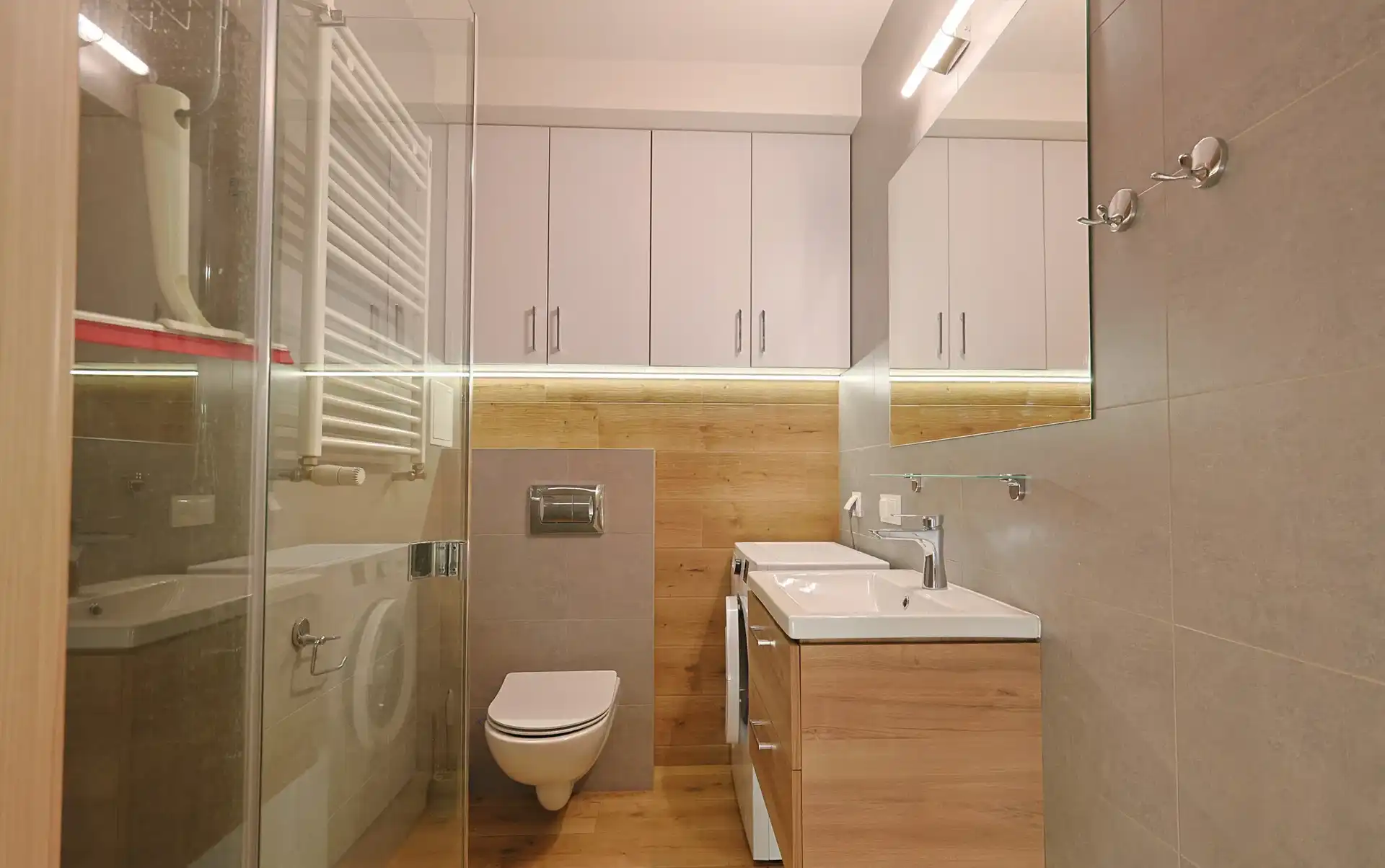 Kawalerka, 33m2, oddziela kuchnia, balkon, PIXEL HOUSE, od sierpnia - zdjęcie 9