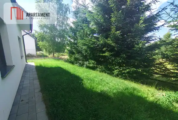 Gotowe mieszkanie w budynku dwurodzinnym z ogrodem - zdjęcie 9