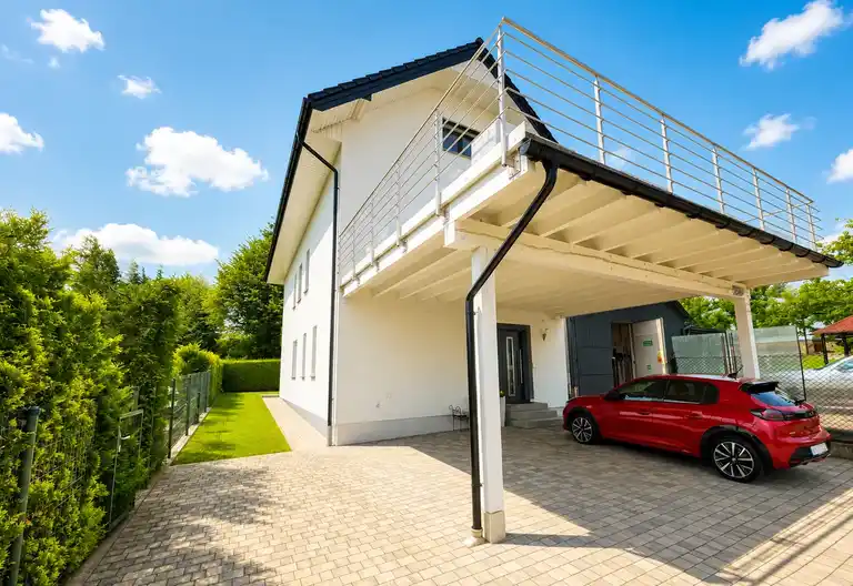 Pokój z Prywatną Łazienką i Tarasem 40 m² | Wieliczka – Grabówki - zdjęcie 10