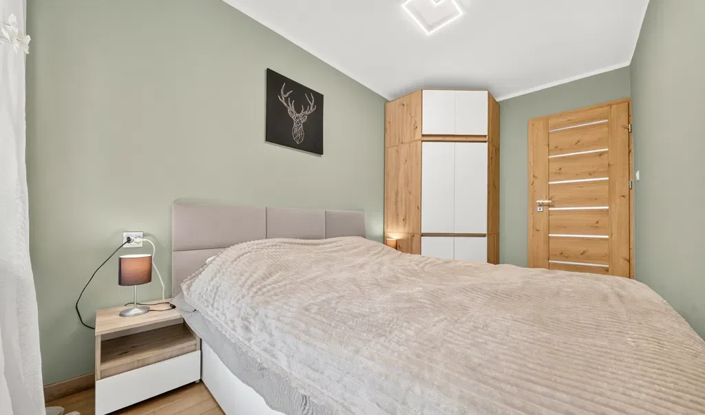 2 pokoje, wysoki standard, balkon, garaż, ciche patio, Wilanów - zdjęcie 6