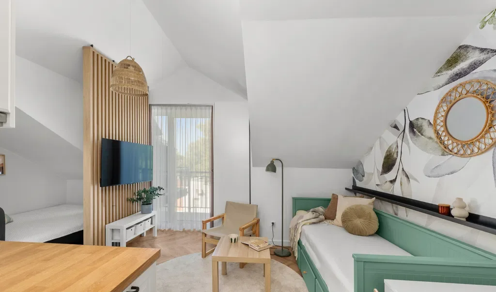 Nowe studio z  dużym balkonem | Kraków - zdjęcie 5