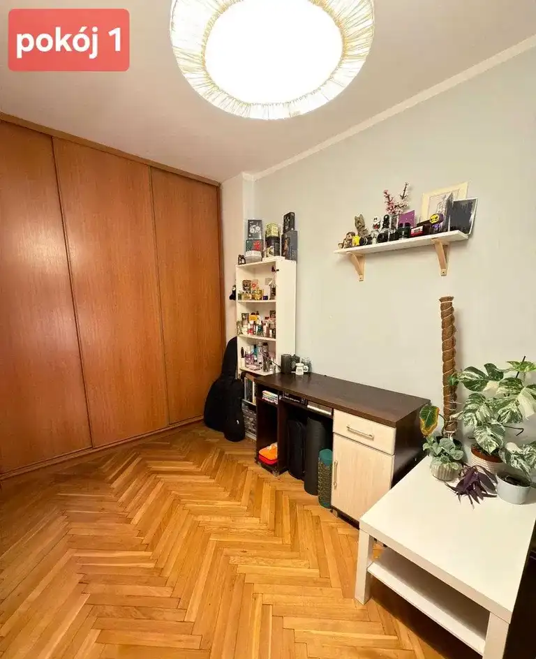 Duży pokój jednoosobowy 17m2 Plac Staszica 11 dla dziewczyny - 1150 zł z opłatami - zdjęcie 4