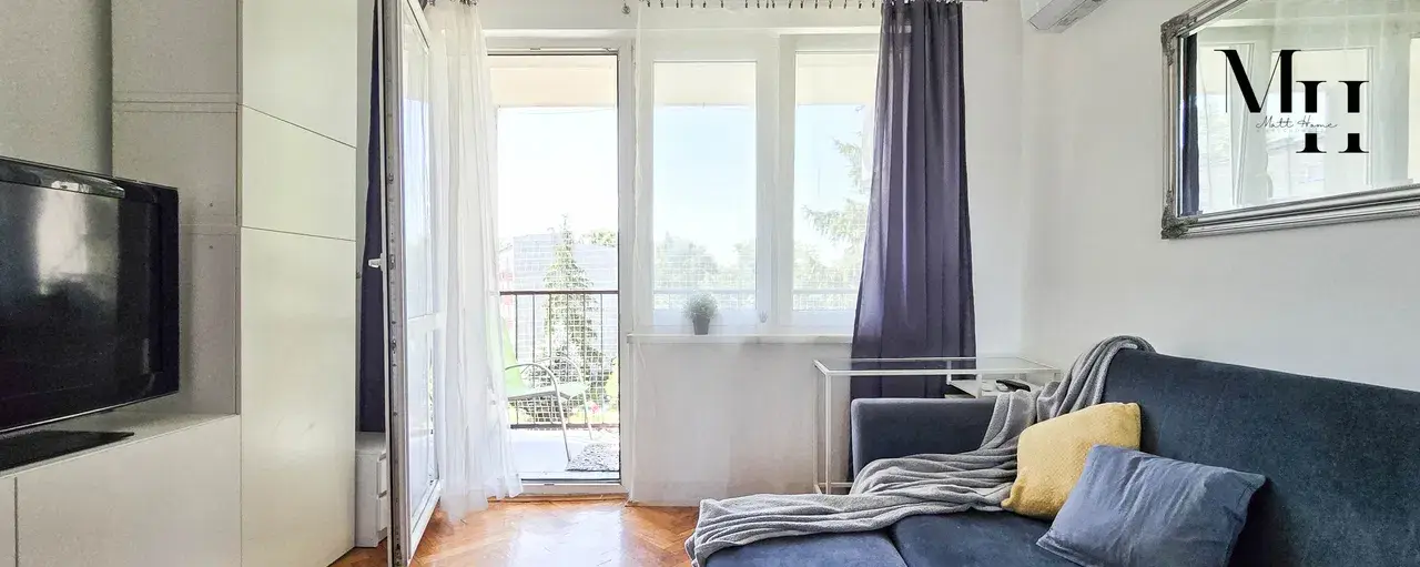 Przytulna kawalerka z oddzielną kuchnią | Balkon | Klimatyzacja - zdjęcie 4
