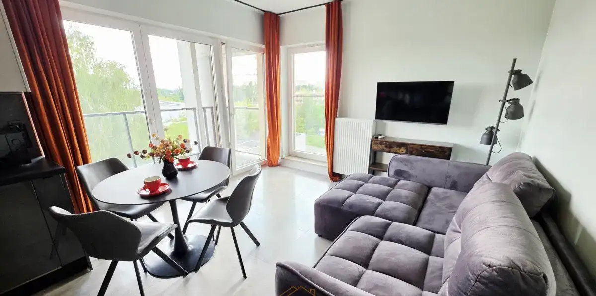 Trzy pokoje | 50 m2| Bez Prowizji |nowe| Przy Ikea - zdjęcie 3