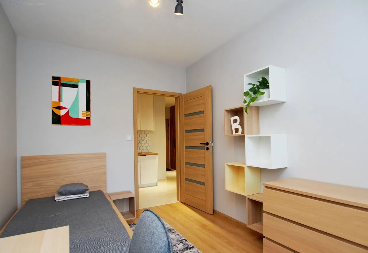 Dwa pokoje z balkonem w pobliżu Uniwersytetu Medycznego - zdjęcie 6