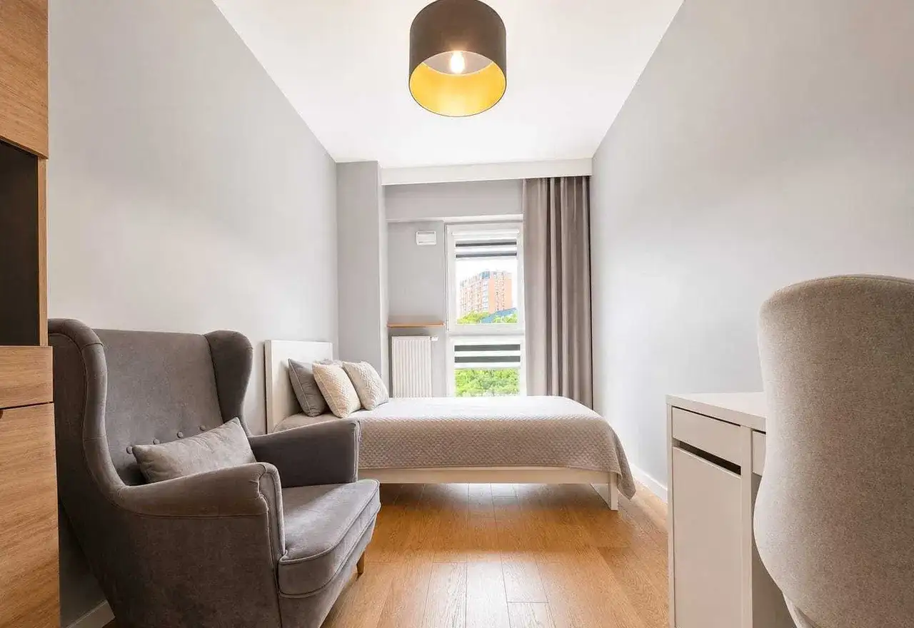 Apartament 3 pokojowy, balkon, klima, garaż, Polesie - zdjęcie 4