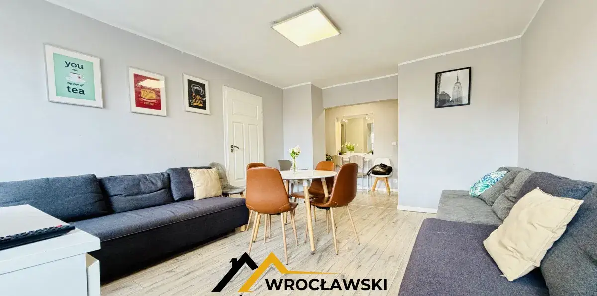 Rynek Wrocław | 54 m² | 2 pokoje i wspólny salon - zdjęcie 5