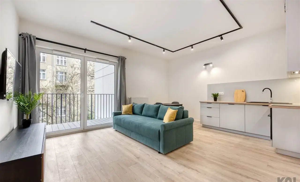 Komfortowe studio w apartamentowcu w Łodzi - zdjęcie 4