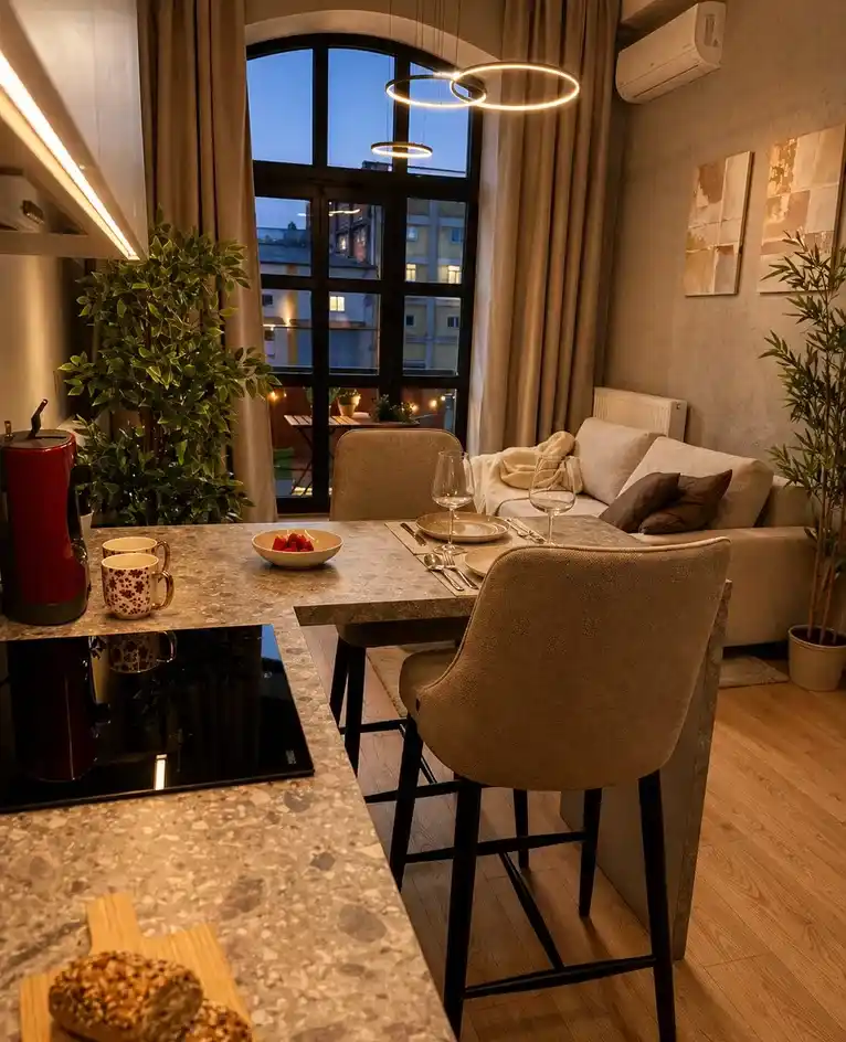 LOFT PREMIUM | Antresola | Klima | Pełne wyposażenie | możliwy Parking - zdjęcie 3
