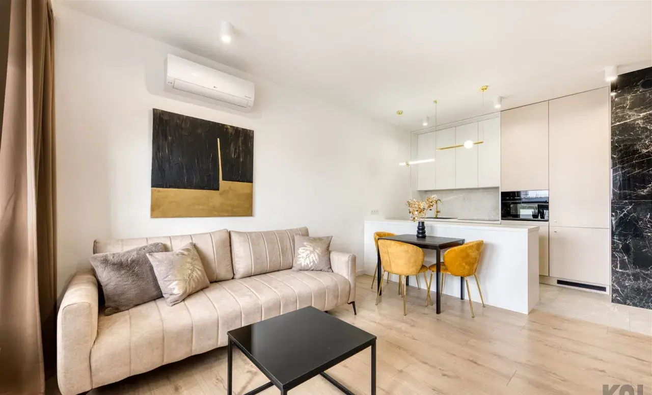 Atrakcyjny 3-pokojowy apartament na Księżym Młyni - zdjęcie 6