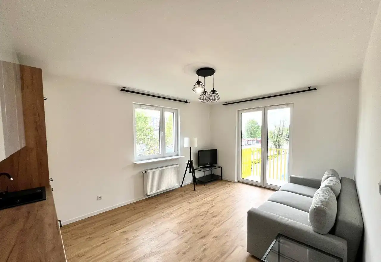 3 pokojowe, 46m², Kraków Myśliwska Podgórze/Płaszów
