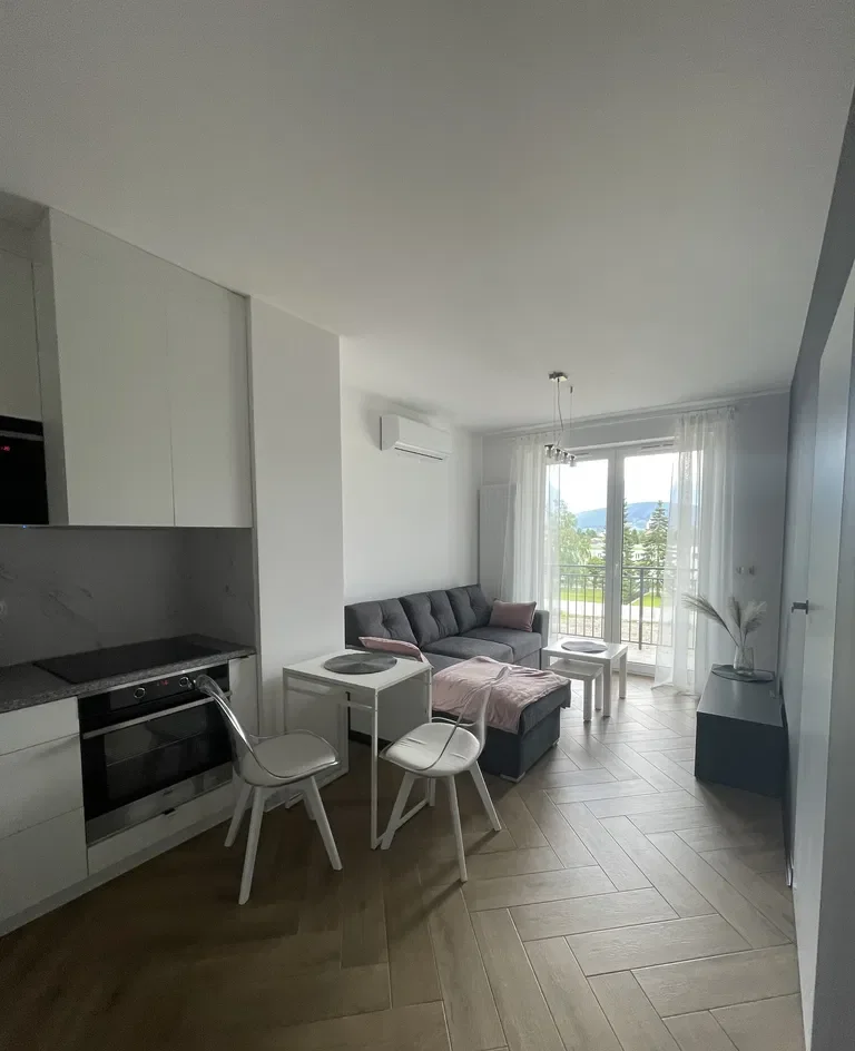 Nowoczesne 2-pokojowe mieszkanie w apartamentowcu z windą
