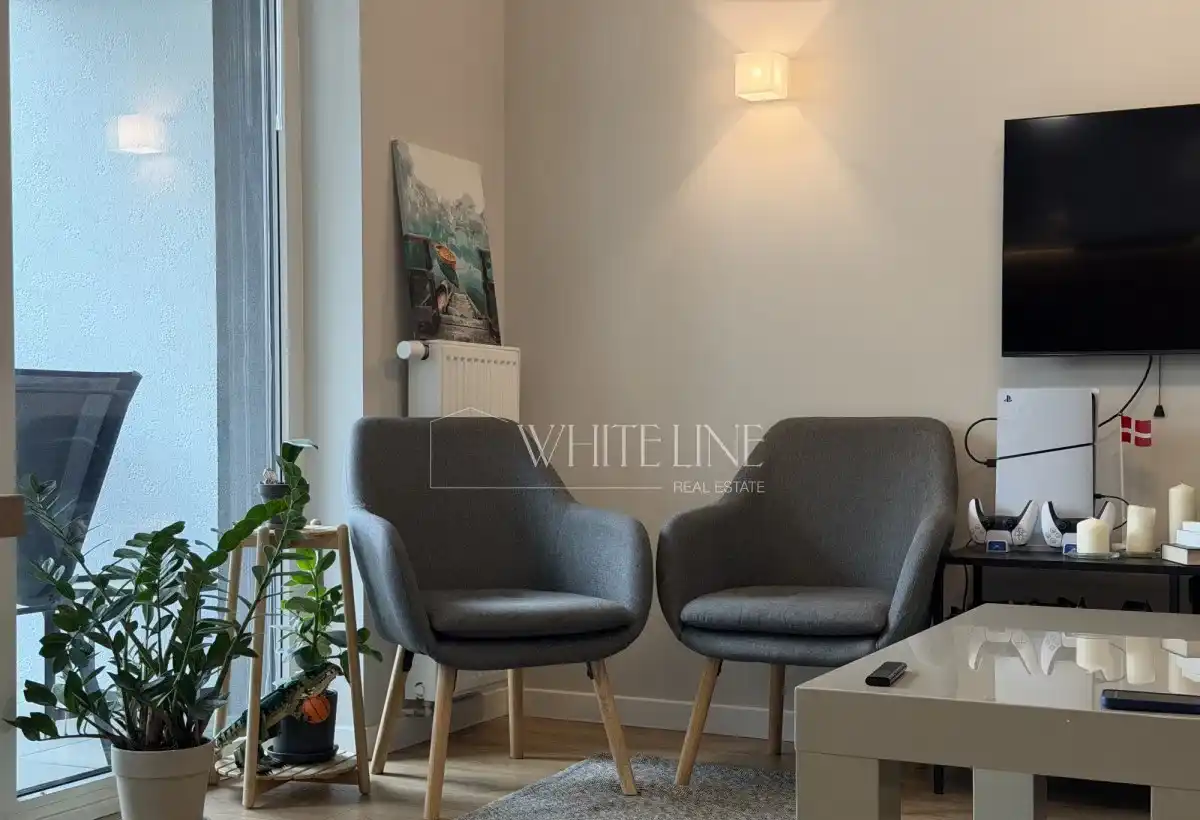 Nowoczesny apartament z loggią | Metro Słodowiec | - zdjęcie 7