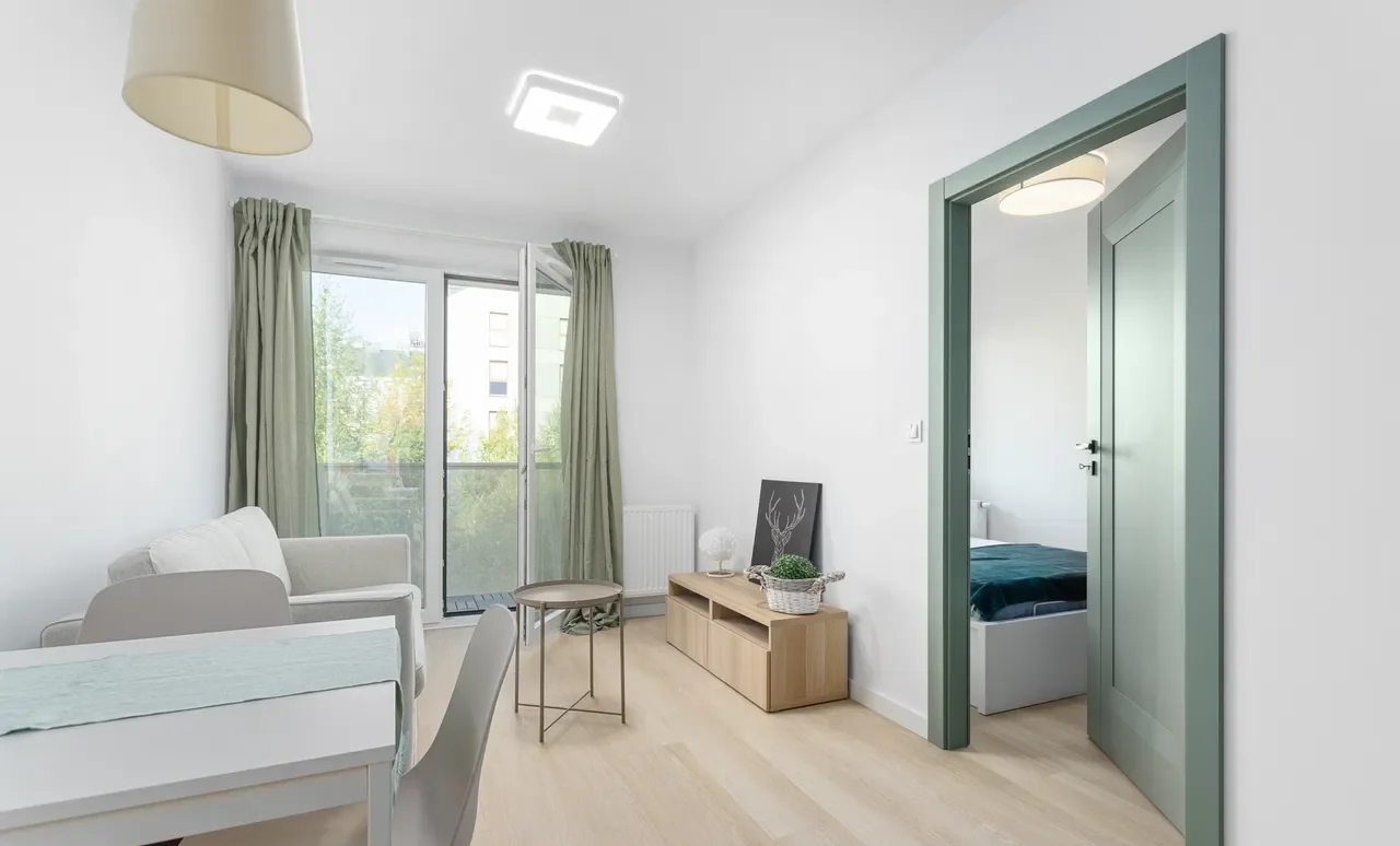 Nowe mieszkanie 38m2, 2 pokoje, balkon, winda, garaż, Poznań Naramowice - zdjęcie 3