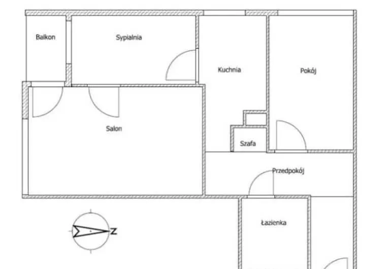 Mieszkanie 3 pokoje blisko uczelni, z windą - zdjęcie 8