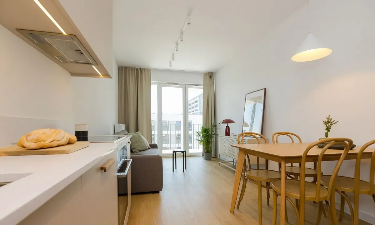 2 pok | 41 m2 | dwa ogródki | 50% CZYNSZU GRATIS | Pet Friendly - zdjęcie 2