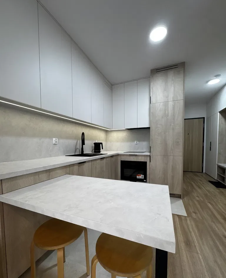 Do wynajęcia nowa kawalerka 27 m² z balkonem, k. lokatorską | Płaszów - zdjęcie 4
