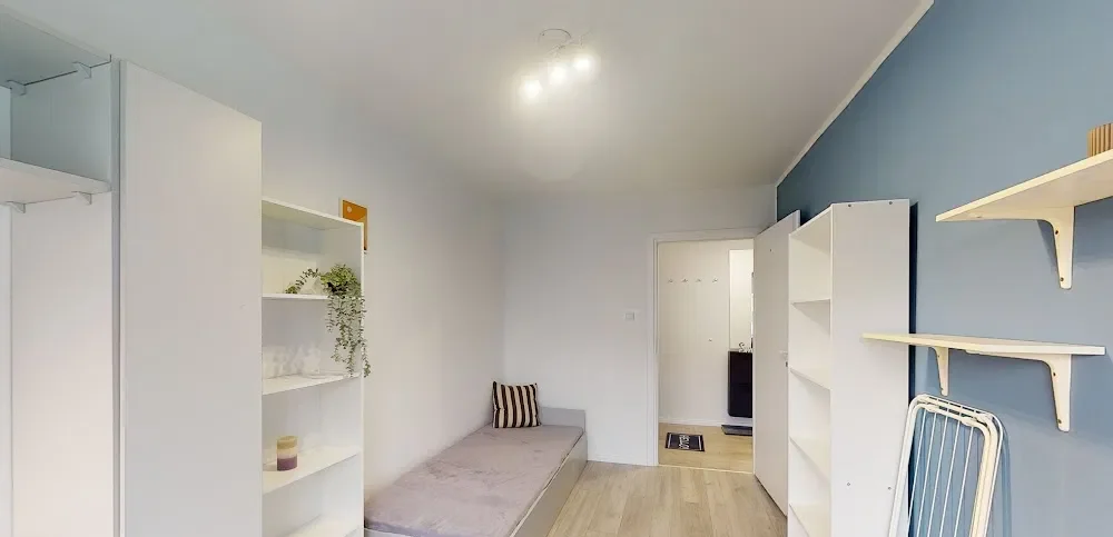 Pokój 10,9 m², ul. Olbrachta, Wola, od 30.06, bez prowizji