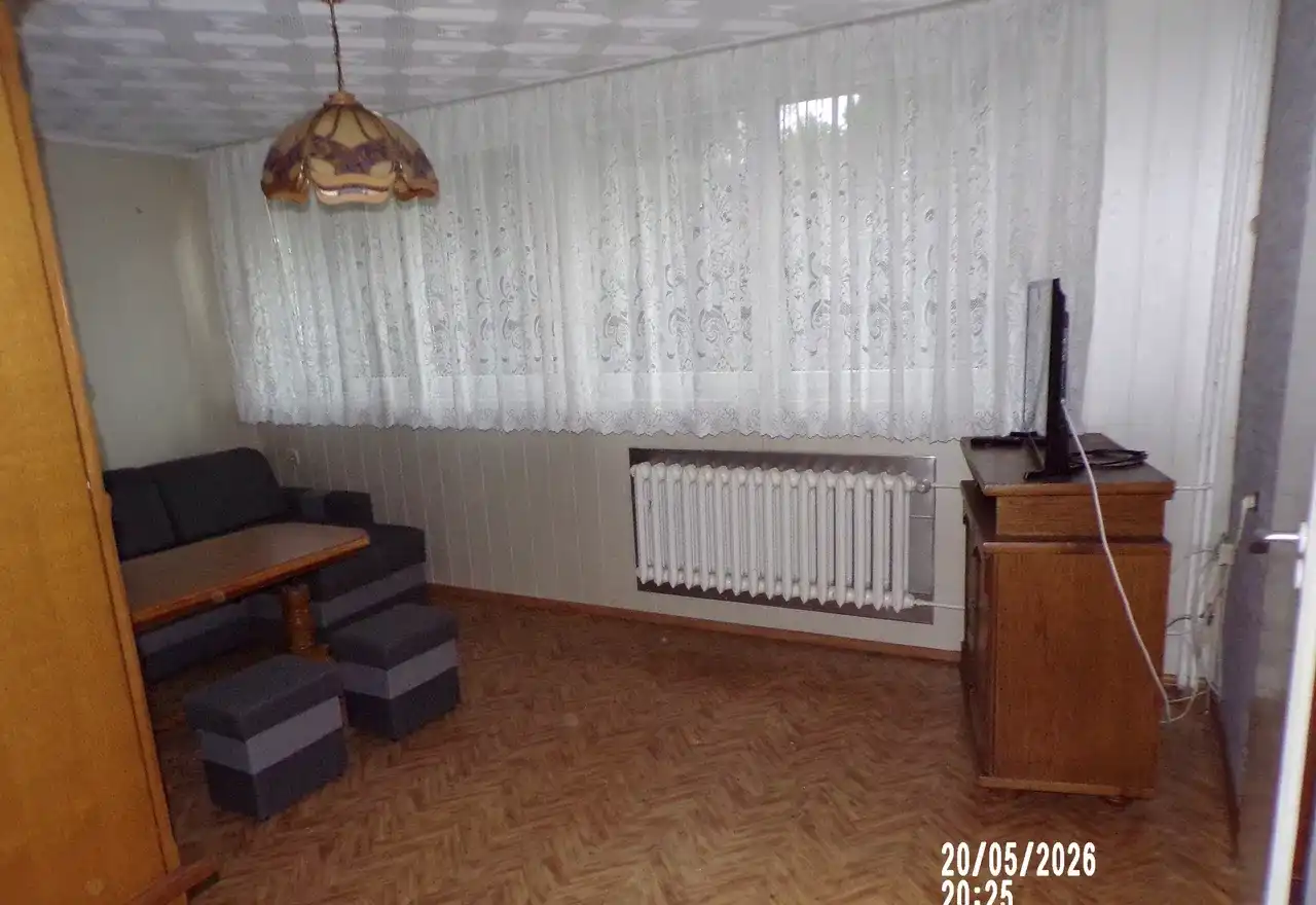 Mieszkanie 2-pokojowe na parterze, do zamieszkania