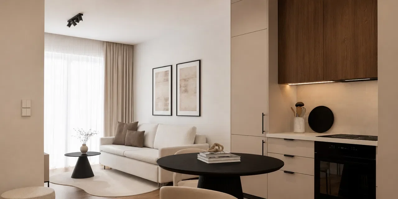 CENTRUM | 2 POKOJE | 38 M2 | BALKON - zdjęcie 3