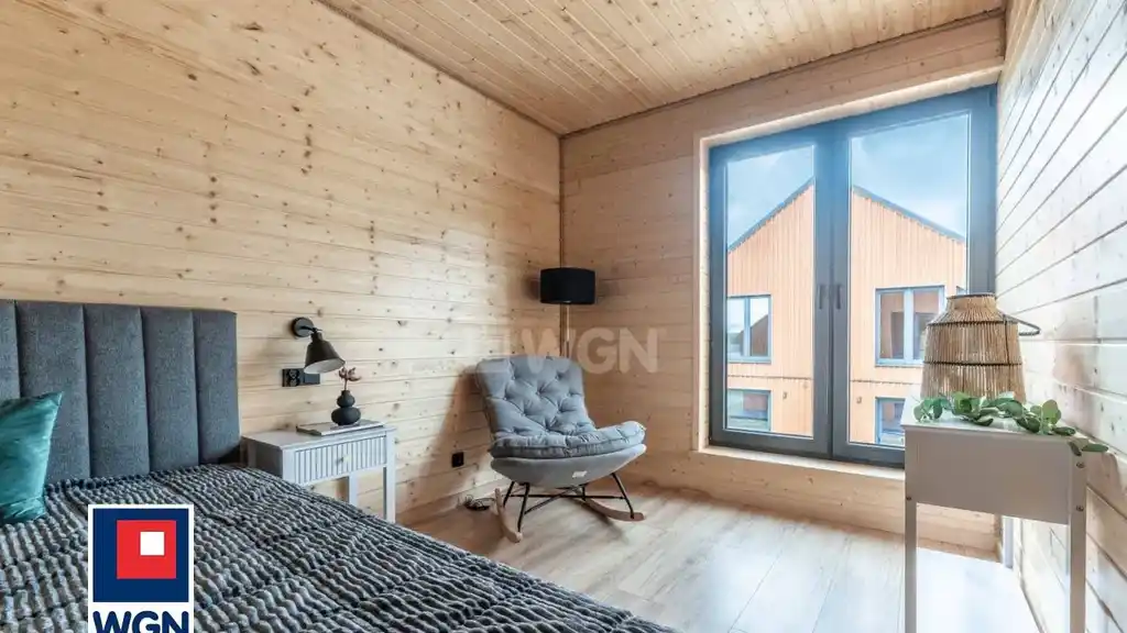 Dom premium 102 m2 z sauną | dla kadry zarządzającej | Lubkowo nad Jeziorem Żarnowieckim - zdjęcie 8