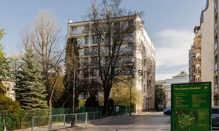Mieszkanie przy Ogrodzie Saskim lokal/biuro