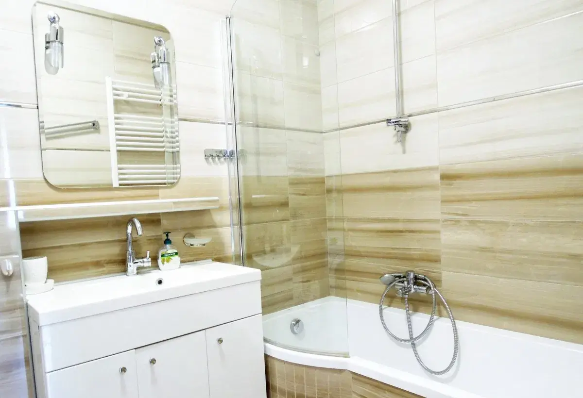 Apartament  Stawy Stefańskiego, garaż - zdjęcie 9