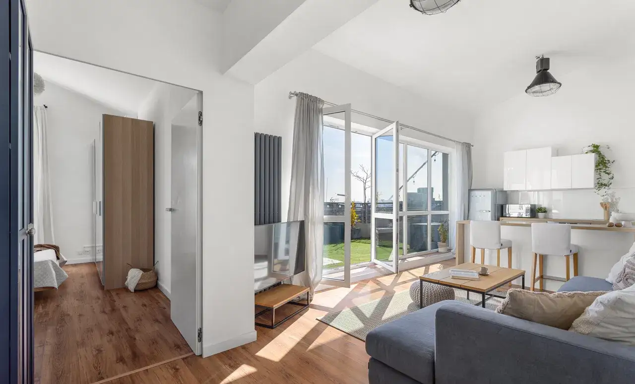 Prestiżowa lokalizacja- apartament z tarasem widokowym- hala garażowa - zdjęcie 10
