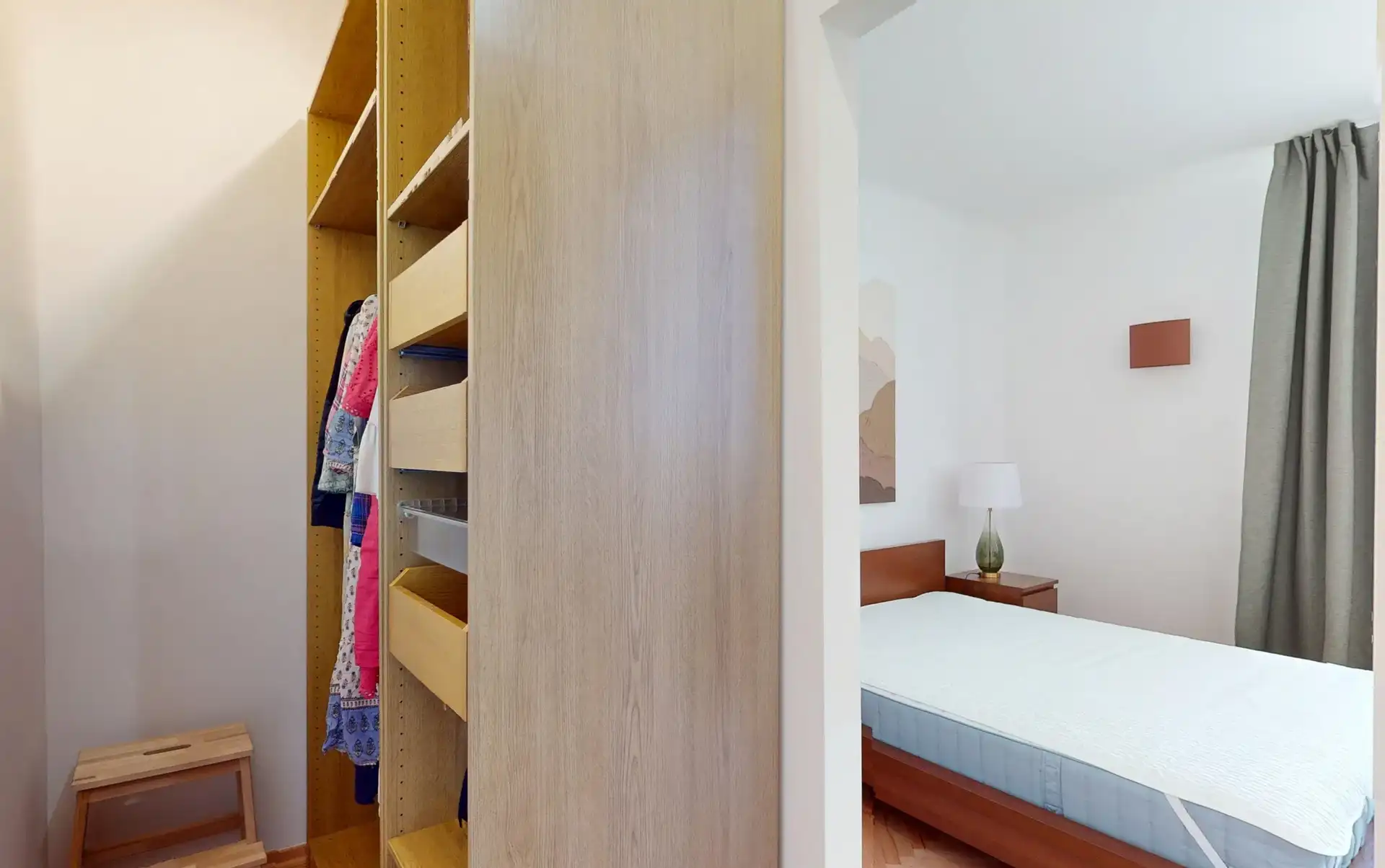 2 pokoje po remoncie | 49 m² | Stary Mokotów | 2 garderoby | pralnia - zdjęcie 9