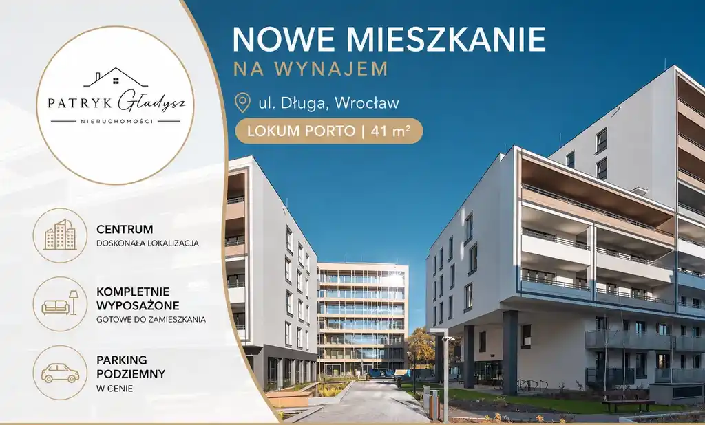 ***Wyposażone 2pokoje z Garderobą #GarażPodziemny #Balkon #Centrum***