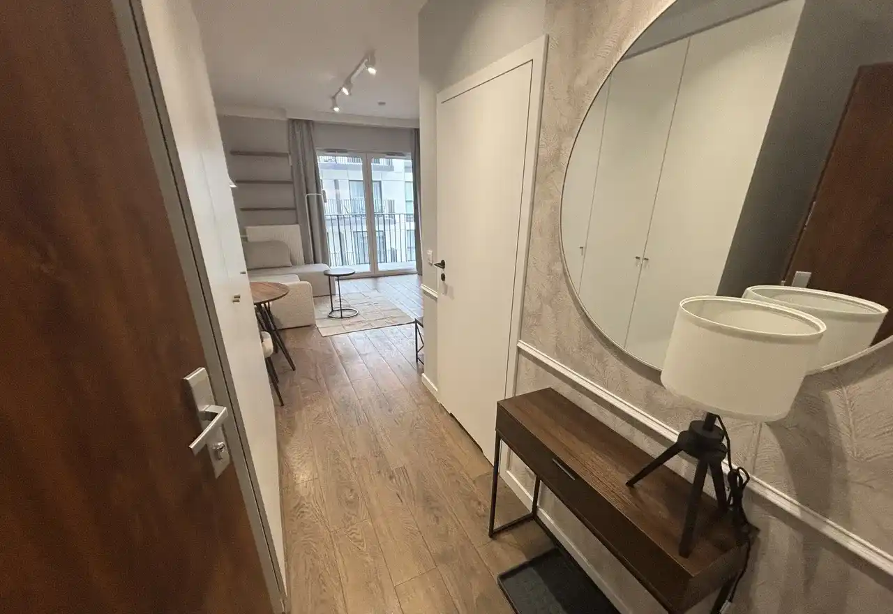 APARTAMENT w ŚRÓDMIEŚCIU! WYSOKI STANDARD Z BALKONEM! PIERWSZY NAJEMCA - zdjęcie 9