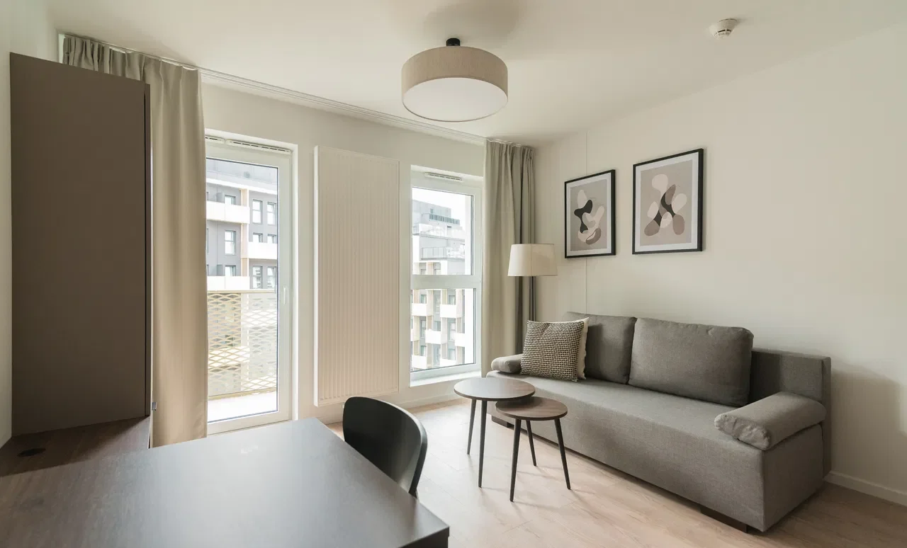 Nowoczesne studio blisko metra Wilanowska. PETS FRIENDLY - zdjęcie 3