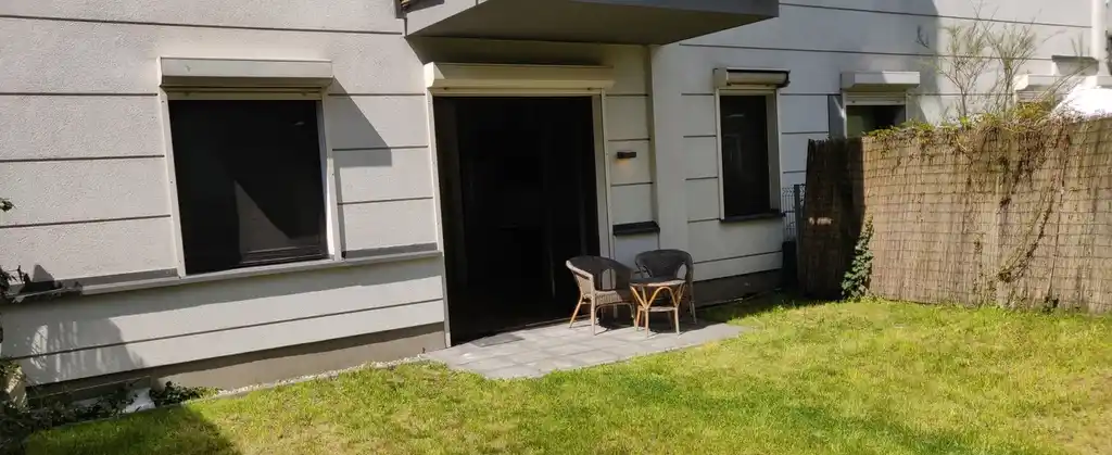 Mieszkanie z ogrodem w pobliżu Parku Szczęśliwickiego - zdjęcie 8