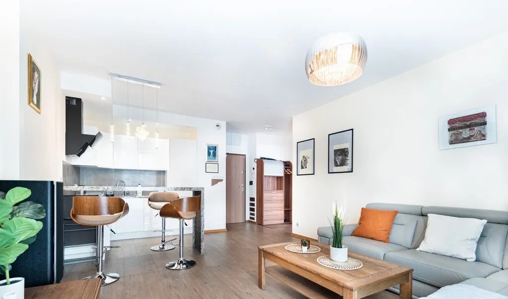 2-pok. Podgórze *Rzemieślnicza* - 45m2 | balkon ! - zdjęcie 2