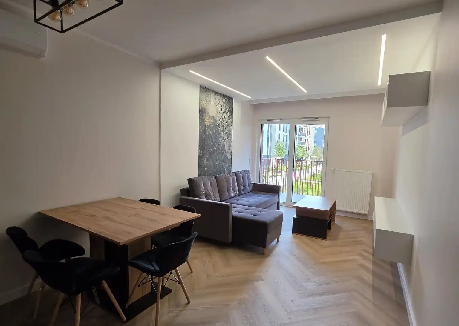 Nowy 2 pokojowy apartament 45m2 /Pierwszy najem /Neo Praga /Blisko PKP - zdjęcie 6