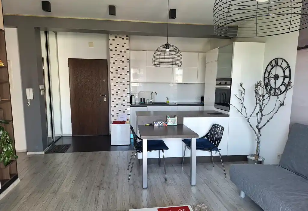 Sosnowiec Pogoń  - do wynajęcia nowoczesny, 2-pokojowy apartament - zdjęcie 2