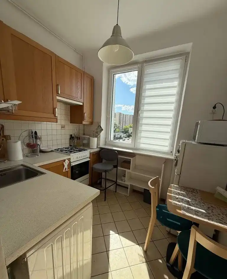 Mieszkanie z 2 oddzielnymi pokojami i osobną kuchnią — 46 m² - zdjęcie 9