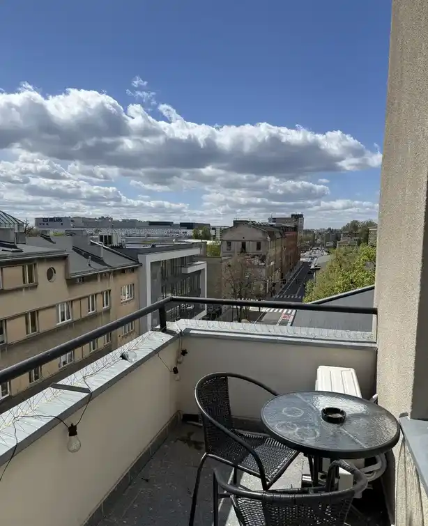 Mieszkanie 84m2 centrum Łodzi Taras Klimatyzacja - zdjęcie 4