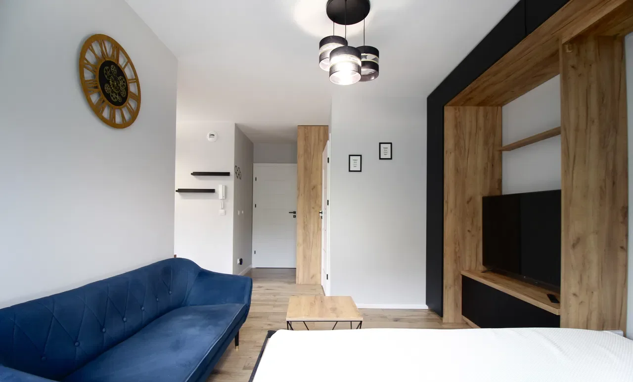 Funkcjonalna kawalerka/Wydzielona kuchnia/Balkon/PET FRIENDLY - zdjęcie 2