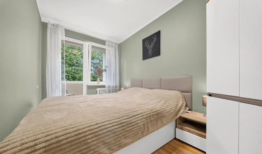 2 pokoje, wysoki standard, balkon, garaż, ciche patio, Wilanów - zdjęcie 7