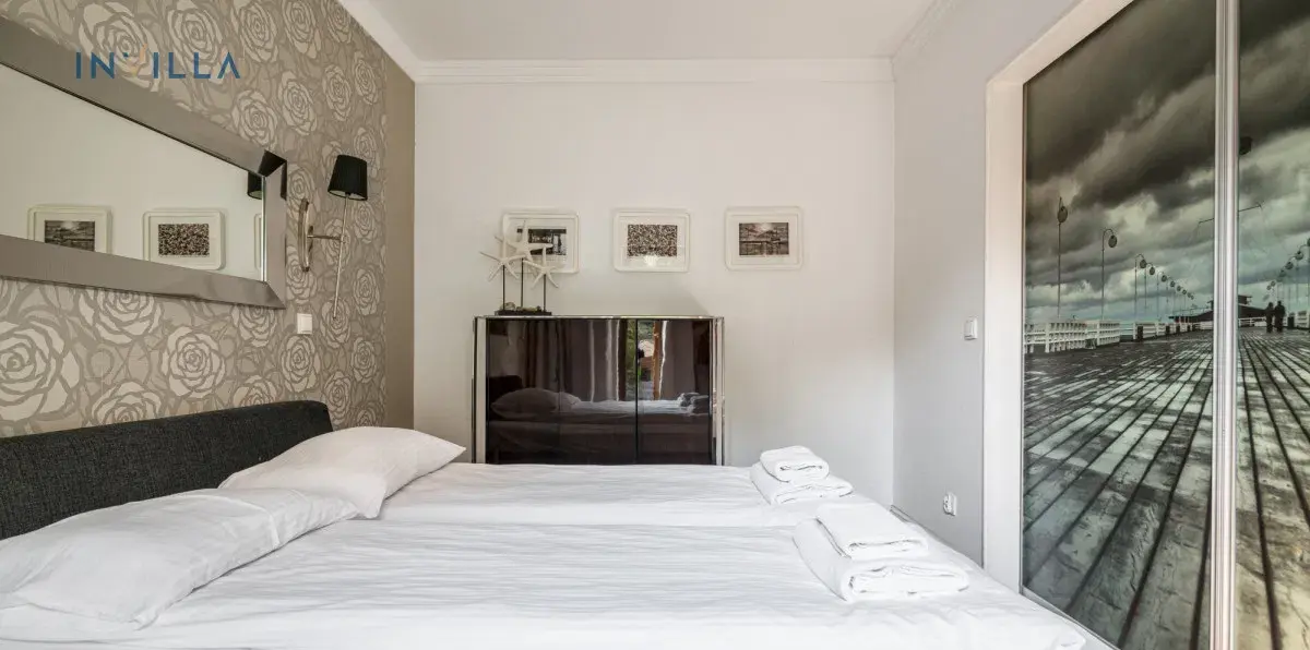 Komfortowy apartament z ogródkiem 800 m od plaży! - zdjęcie 8