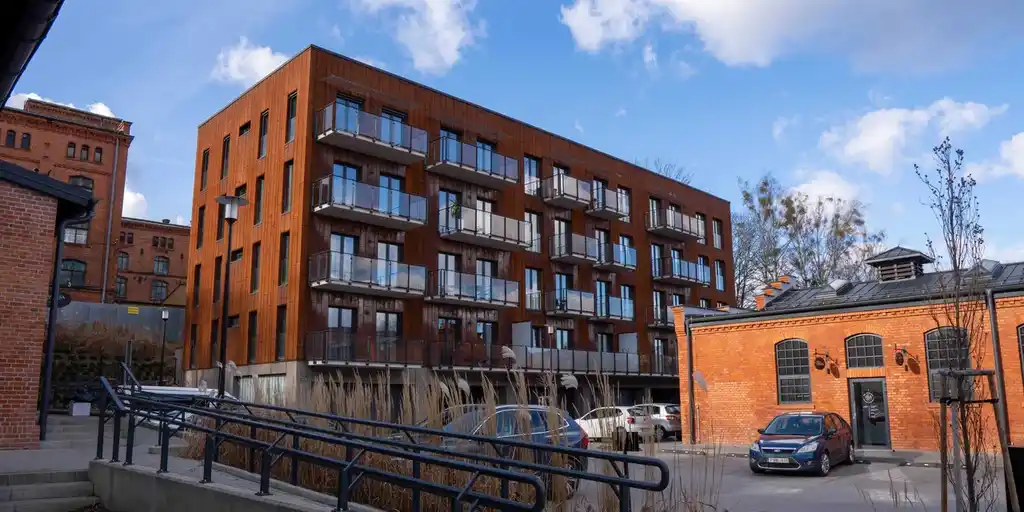 Wynajme mieszkanie / loft w centrum Olsztyna 2-pokojowe mieszkanie 52 m² - zdjęcie 2