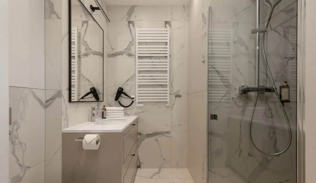 Apartament w Elektrowni Powiśle - zdjęcie 9