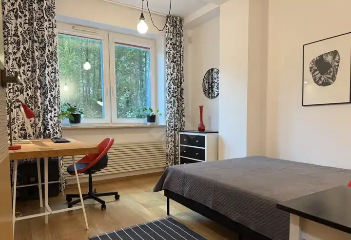 Dwupokojowe mieszkanie z balkonem na wynajem! - zdjęcie 4